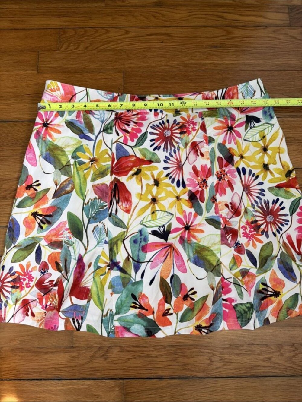 RipSkirt 2 Women's Tropical Floral Wrap Skirt Quick Dry Travel Size XL (P6) - Picture 7 of 7